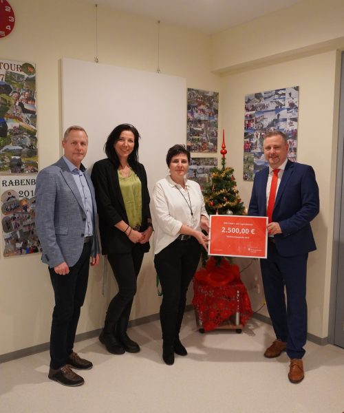 Unsere Überraschung an die Mädchen und Jungen der DRK-Kinder- und Jugendhäuser in Tangermünde.