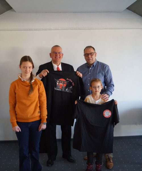 Gemeinsam zur 2. Weltmeisterschaft 2023 im Jiu Jitsu in Stendal.