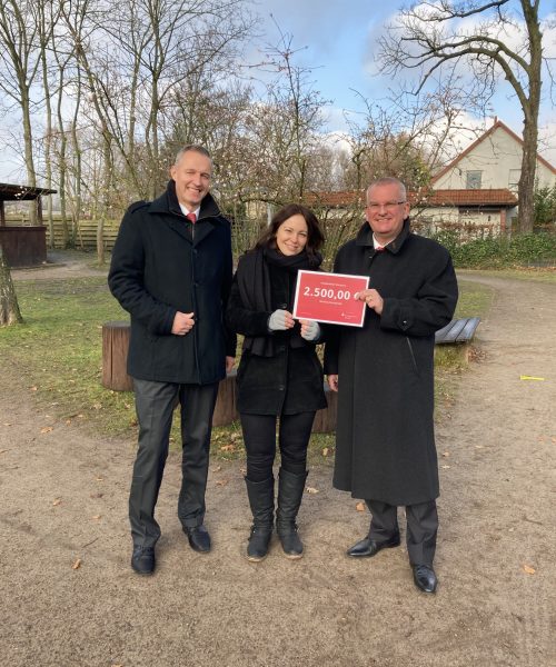 Eine Herzenssache. Unsere Weihnachtsspende an das Kinderheim Horizont.