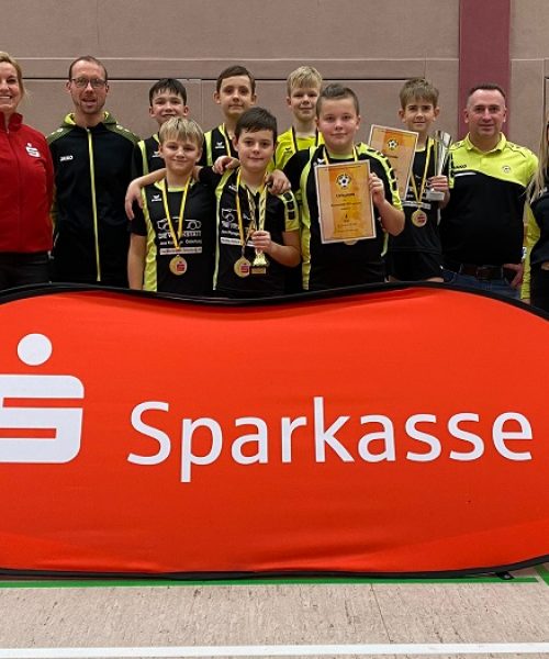 Die Gänseberg-Turniere wurden mit Pokalen, Medaillen sowie Präsenten ausgestattet.