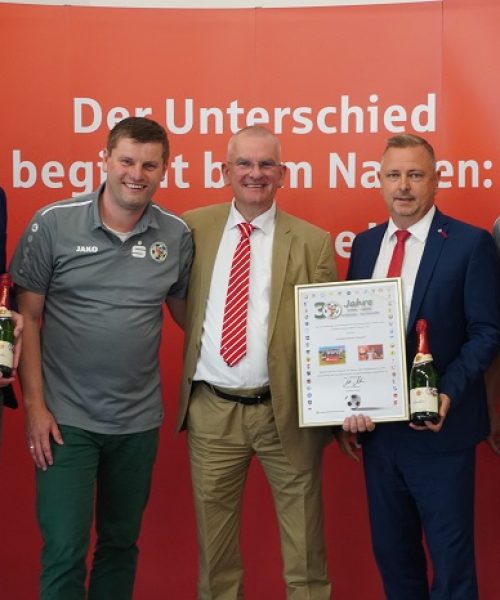 Bereits seit dem ersten Tag sind wir stolzer Partner des Kreisfachverbands Altmark-Ost.