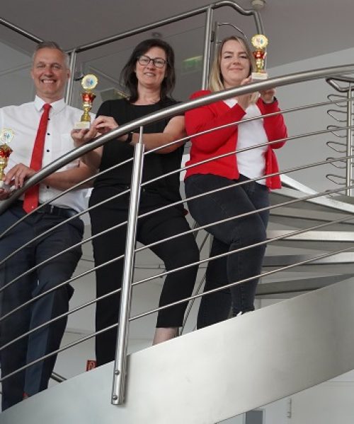 Ein Fest für alle. Das Kinder- und Familienfest wurde mit Pokalen ausgestattet.