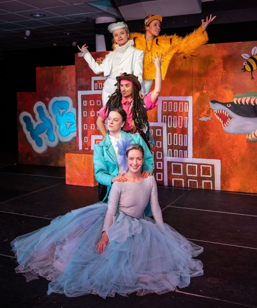 Mit unseren Knax Kindern zu den Bremer Stadtmusikanten in TdA.