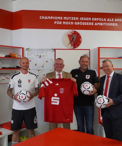 Die Zusammenarbeit mit Saxonia Tangermünde wird fortgesetzt.