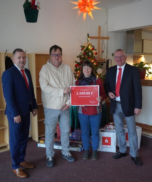 Unterstützung für die Arche in Stendal.