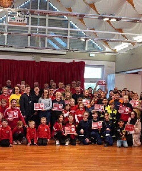 Spendentag: Freudentag für viele Kitas, Schulen und Einrichtungen.