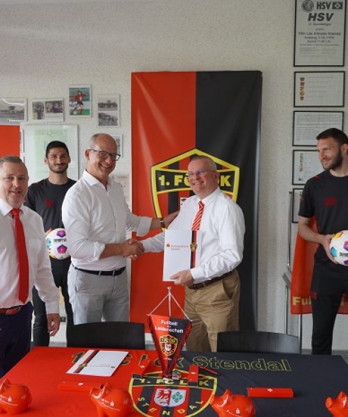 Auf ein weiteres Jahr mit dem 1.FC Lok Stendal.