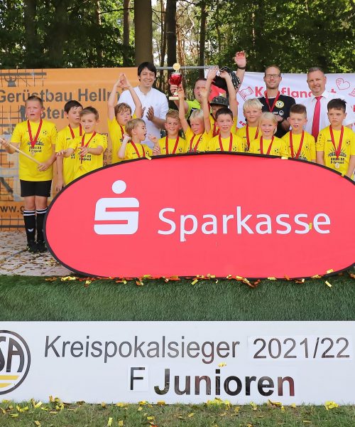 Stolzer Partner der Kreispokalendspiele Fußball der Jugend.