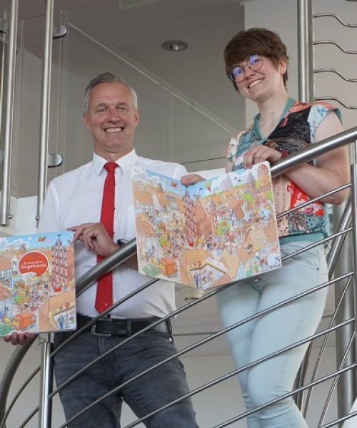 Wir freuen uns, im Tangermünder Wimmelbuch dabei zu sein.